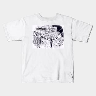 Republican Street &amp; 15th Avenue, COOKIES N CREME, Seattle, Washington by Mistah Wilson Kids T-Shirt